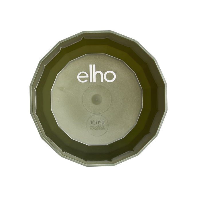 facet round 19cm verde foresta